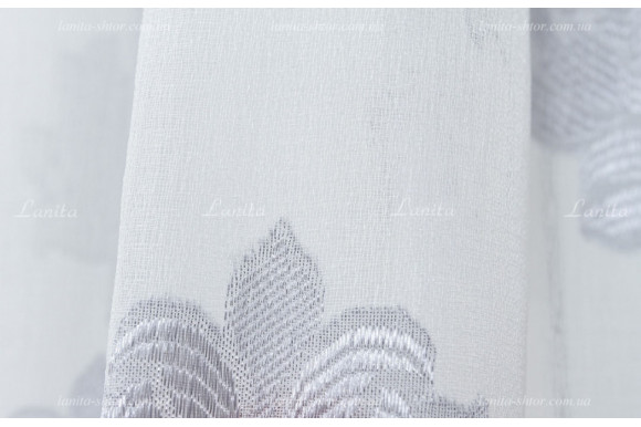 Тюль лен-батист Amanda TL-928 Тюль лен-батист Amanda TL-928