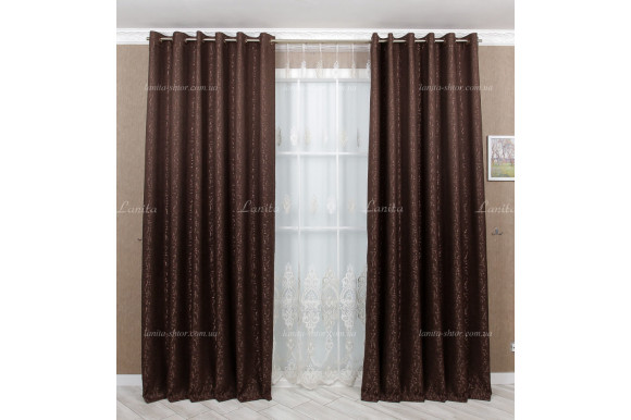 Блекаут двосторонній рогожка Monro SBM-1706