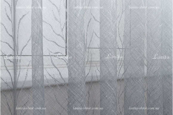 Тюль жаккард омбре Jordan TGR-1830