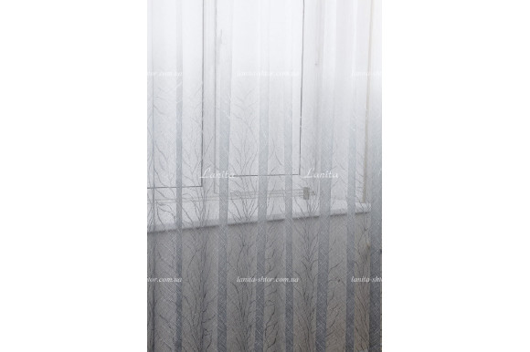 Тюль жаккард омбре Jordan TGR-1830