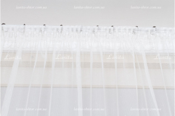 Тюль жаккард омбре Jordan TGR-1830