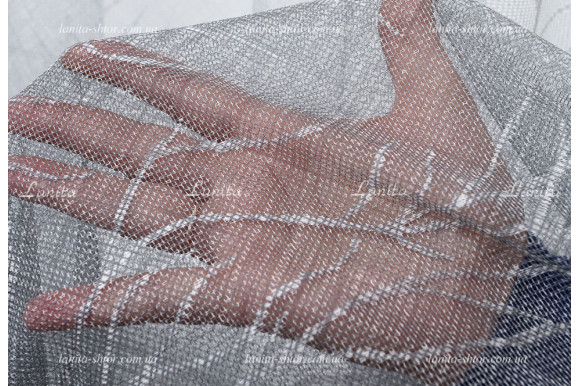 Тюль жаккард омбре Jordan TGR-1830