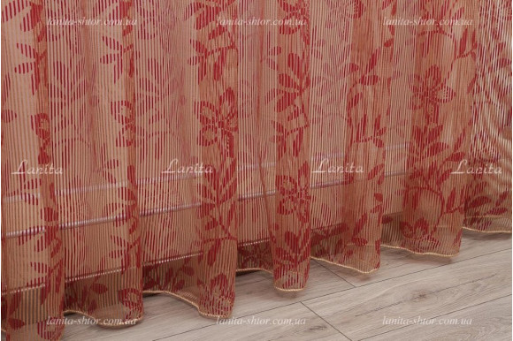 Тюль органза двухстороння Gritti TDO-1878