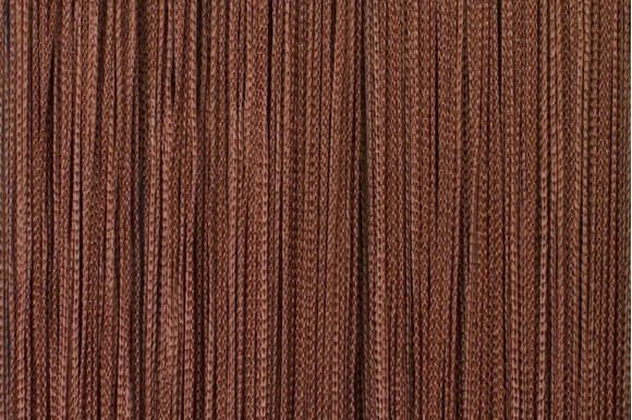 Шторы-нити однотонные шоколадные Шторы-нити однотонные шоколадные