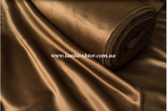 Штори сатинові Maslo KM122-09