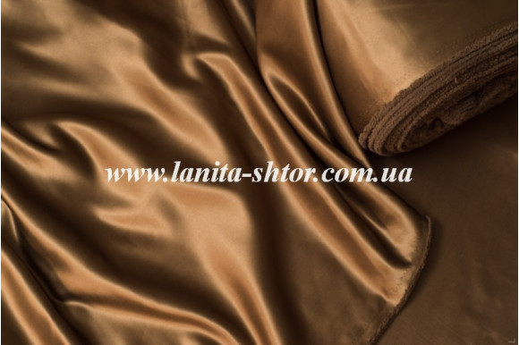 Штори сатинові Maslo KM122-09