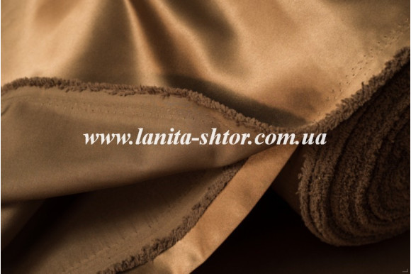 Штори сатинові Maslo KM122-09