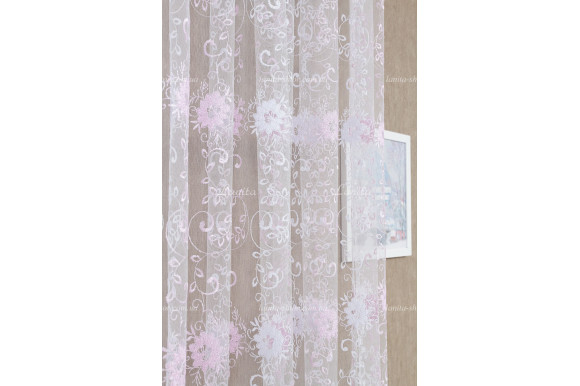 Тюль фатин с люрексом Dana TFV-811