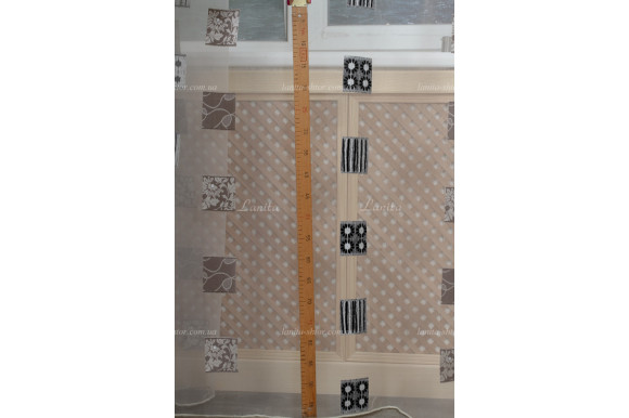 Готовый тюль органза Mexx GT-7713 2,50м/3,50м