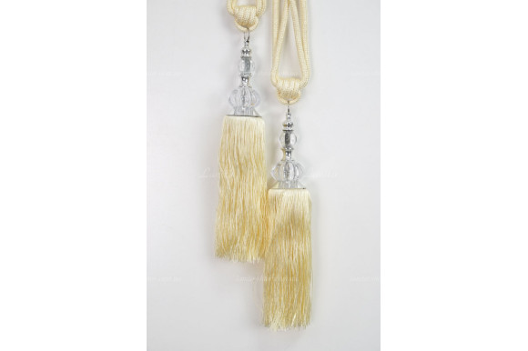 Кисти для штор KMW-8413 кремовые