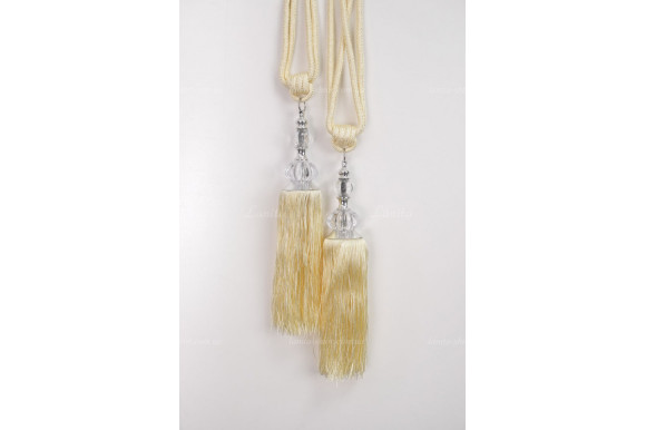 Кисти для штор KMW-8413 кремовые