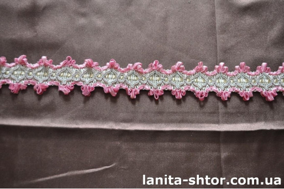 Бахрома для штор GH персикова