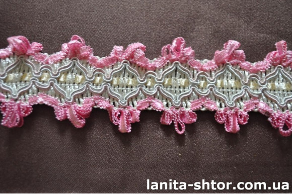 Бахрома для штор GH персикова