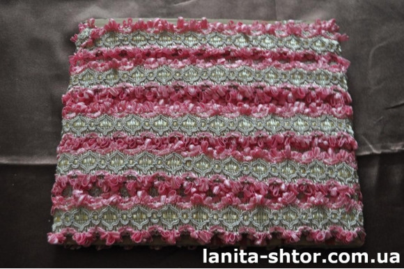 Бахрома для штор GH персикова