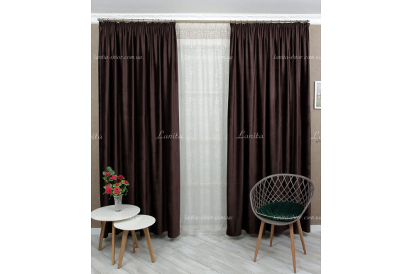 Шторы микробархат Veronica SMB-456