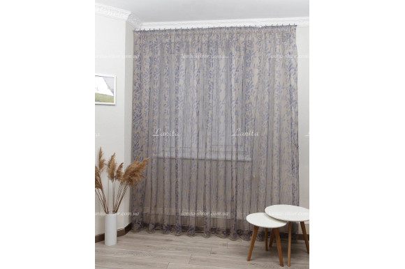 Тюль органза двухстороння Gritti TDO-1879