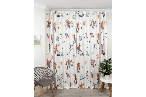 Готові штори в дитячу Venza GS-7914 2,52м/2*2,0м