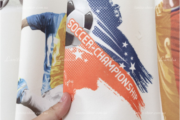 Готові штори в дитячу Venza GS-7914 2,52м/2*2,0м