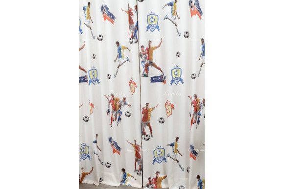 Готові штори в дитячу Venza GS-7914 2,52м/2*2,0м