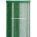 Штори нитки спіраль зелені з люрексом