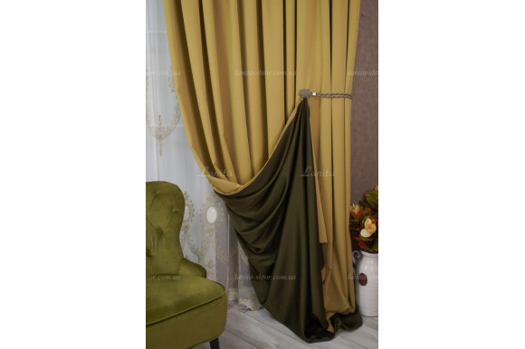 Штори блекаут двосторонній Elis SB-1992 Н-3,2м