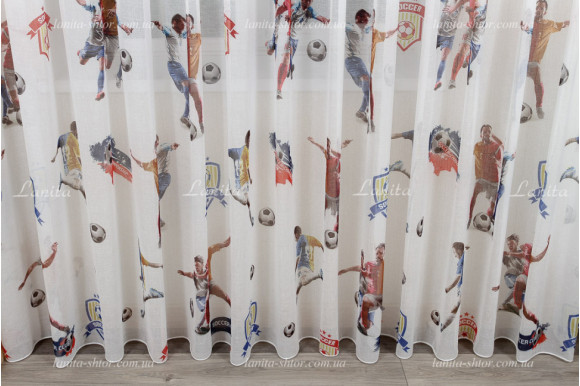 Готовый тюль в детскую Venza GT-7915 2,50м/5,0м