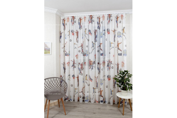 Готовый тюль в детскую Venza GT-7915 2,50м/5,0м