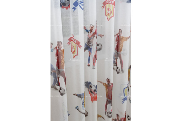 Готовый тюль в детскую Venza GT-7915 2,50м/5,0м