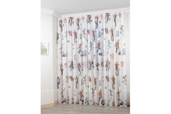 Готовый тюль в детскую Venza GT-7915 2,50м/5,0м