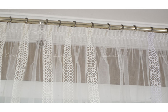 Арка юбка вышивка ZA-8315 0,62м/3,75м Арка юбка вышивка ZA-8315 0,62м/3,75м