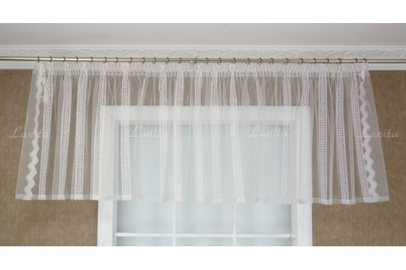 Арка юбка вышивка ZA-8315 0,62м/3,75м