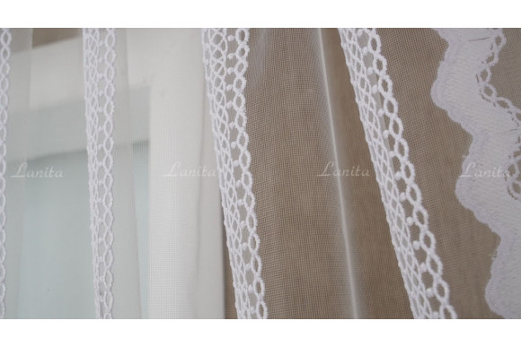 Арка юбка вышивка ZA-8315 0,62м/3,75м Арка юбка вышивка ZA-8315 0,62м/3,75м