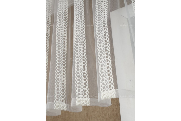 Арка юбка вышивка ZA-8315 0,62м/3,75м Арка юбка вышивка ZA-8315 0,62м/3,75м