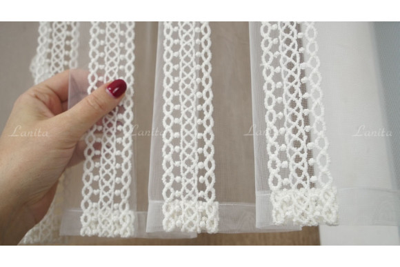 Арка юбка вышивка ZA-8315 0,62м/3,75м Арка юбка вышивка ZA-8315 0,62м/3,75м