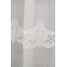 Тюль лен с вышивкой Kalife TSL-8416