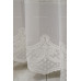 Тюль лен с вышивкой Kalife TSL-8416
