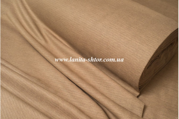 Штора Льон коричнева Mussa BS3167