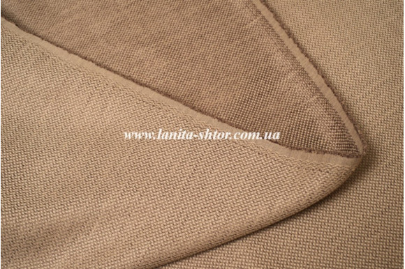 Штора Льон коричнева Mussa BS3167