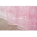Сітка 015 рожева з візерунком