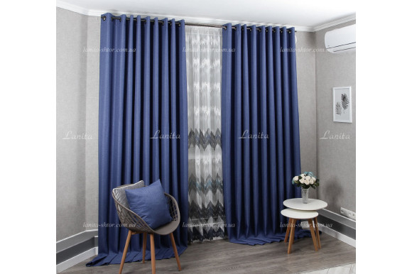 Шторы рогожка Jade SRG-1126