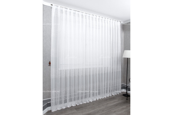 Тюль шифон с вышивкой Naomi TSK-1632