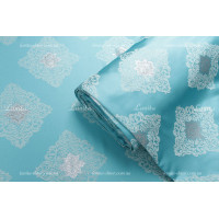 Шторы жаккард с люрексом SG-1682