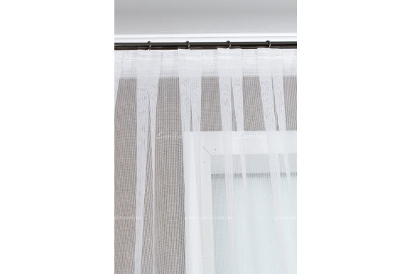 Тюль жаккард Nikos TGR-1749