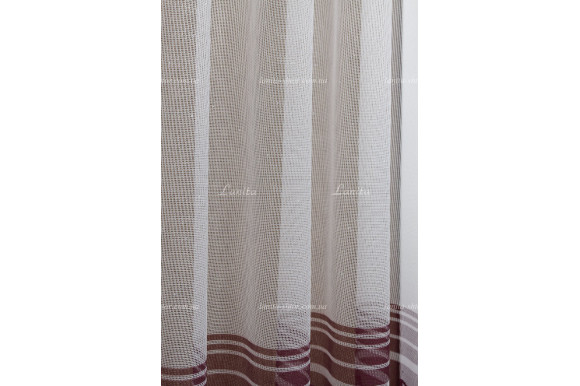 Тюль жаккард Nikos TGR-1749