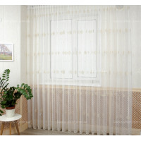 Готовий тюль грек фатин Giulia GT-8117 2,50м/5,0м