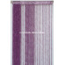 Штори нитки спіраль фіолетові з люрексом