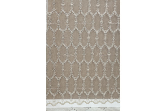 Готовый тюль фатин Adwin GT-7819 2,47м/5,0м Готовый тюль фатин Adwin GT-7819 2,47м/5,0м