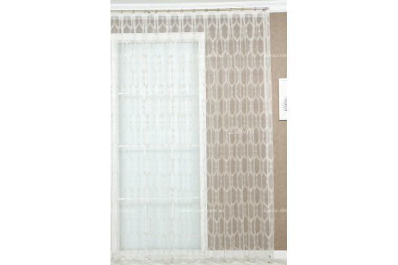 Готовый тюль фатин Adwin GT-7819 2,47м/5,0м Готовый тюль фатин Adwin GT-7819 2,47м/5,0м