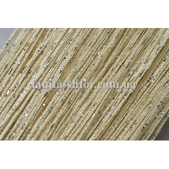 Шторы-нити дождик № 13 молочные