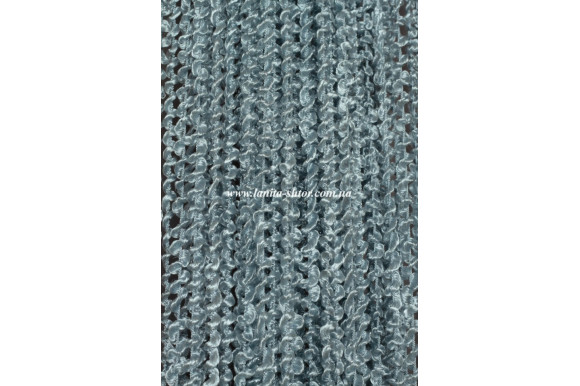 Штори-нитки спіраль з люрексом SNC-058